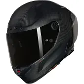 Nolan X-804 RS Carbon Mat/Karbon L sort