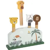 Small Foot Hopping Animals Shapes Game Safari