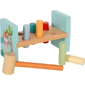 Small Foot Design Small Foot Hammering Bench Jungle Friends