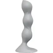 Satisfyer Triple Ball-R Weighted Dildo Grey