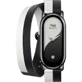 Xiaomi Smart Band 9/8 Double Wrap Strap - Black/White
