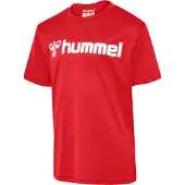 Hummel Funktionsskjorte cranberry / hvid