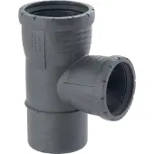 Geberit Silent-Pro G.rør 87° 75X75MM