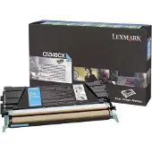 Lexmark Tonerkassette cyan 7.000 sider C5340CX Modsvarer: N/A