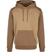 Urban Classics 2-tone Fake Raglan Hættetrøje