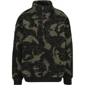 Urban Classics Pullover khaki / sort