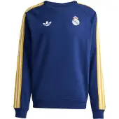 Adidas Real Madrid Sweatshirt Og - Navy - , størrelse XX-Large
