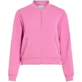 Vila Overgangsjakke 'VIBUBBLE' pink