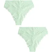 Next Slip pastelgrøn