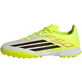 Adidas F50 League TF Born For Goals - Gul/Sort/Rød Børn - Turf (TF), størrelse 28