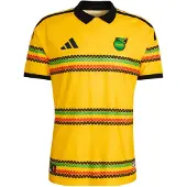 Adidas Jamaica 26 x Bob Marley Authentic hjemmebanetrøje, størrelse Small