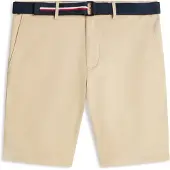 Tommy Hilfiger Lærredsbukser 'Denton' cappuccino