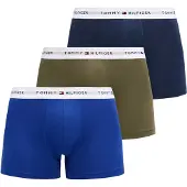 Tommy Hilfiger Um0um03889 Trunk Boxers 3 Enheder