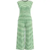 Imily Bela Jumpsuit grøn / hvid