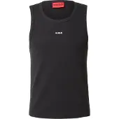 HUGO Bluser & t-shirts 'Dapota' sort / hvid