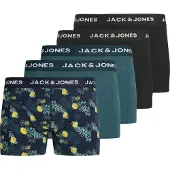 Jack & Jones Boksershorts 'JACJAKE' marin / navy / gul / sort