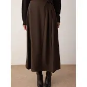 Trendyol Nederdel brun