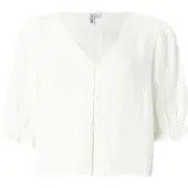 Pieces Bluse 'PCSIKKA' hvid