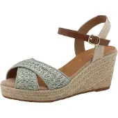 Tom Tailor Sandaler beige / brun / mint