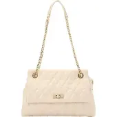 Steve madden Skuldertaske 'Bira-9' cappuccino