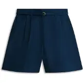 Tommy Hilfiger Bukser med lægfolder marin