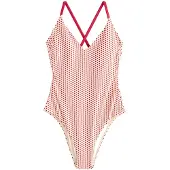 Rockett St George Badedragt creme / rød