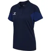 Hummel Funktionsbluse 'Travel' blå / marin / hvid