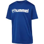 Hummel Funktionsskjorte koboltblåt / hvid
