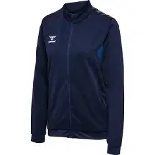 Hummel Sportssweatjakke 'Authentic' marin / mørkeblå / sort / hvid
