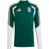 Adidas Italien Træningstrøje - Grøn/Hvid - , størrelse 3XL