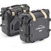 Givi CANYON sidetasker Monokey 25L vandtæt brun