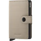 Secrid Miniwallet Matte Læderpung