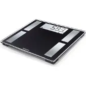Soehnle 63879, Elektronisk personlig vægt, 180 kg, 100 g, Sort, kg, lb, ST, Firkant