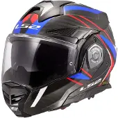 LS2 Ff901 Advant X Carbon Future Ii Modulær Hjelm