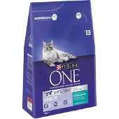 Purina One Adult havfisk & fuldkorn - 3 kg