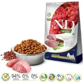 Farmina Quinoa Vægtstyring Mini Lammehundefoder 2.5kg