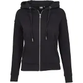 Urban Classics Sweatjakke sort