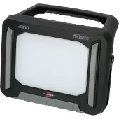 Brennenstuhl 3000 MA - Arbejdslys/projektør - LED - 27 W - 6500 K - sort, grå