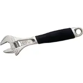 Bahco 9029C krom ERGO justerbar skiftenøgle 170 mm ekstra bred kæbe 32 mm