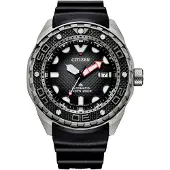 Citizen Herreur NB6004-08E Promaster Sort/Gummi Ø46 mm