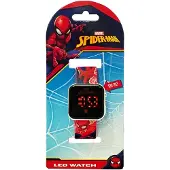Kids Euroswan Spiderman LED laikrodis