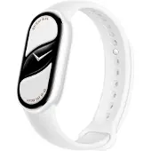 Xiaomi Smart Band 10 - Ceramic Edition - aktivitetssporer med rem - fluororubber - håndledsstørrelse: 135-210 mm - display 1.72 - Bluetooth - 23.05 g - perlehvid