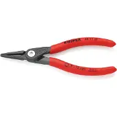 Knipex 48 11 J0, Cirkeltænger, Krom-vanadium-stål, Plast, Rød, 140 mm, 105 g