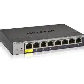 Netgear GS108Tv3 8-Port Gigabit Ethernet Smart Switch with Cloud Management