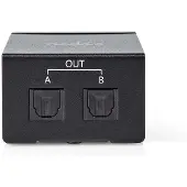 Nedis Toslink Splitter 1-ind 2-ud Metal