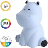 Eglo CASTELLINO BØRNELAMPE RGBW 5W FLODHEST