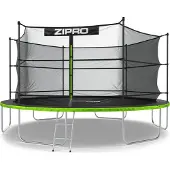 Zipro Trampolin med indendørs net 14FT 435cm