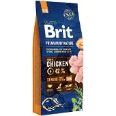 Brit Premium by Nature Senior S+M 15kg