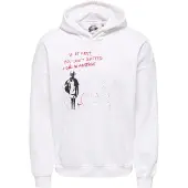 Only & Sons Sweatshirt rød / sort / hvid