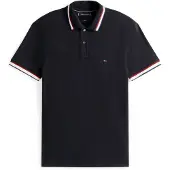 Tommy Hilfiger Cuff Interest Slim Fit Kortærmet Polo